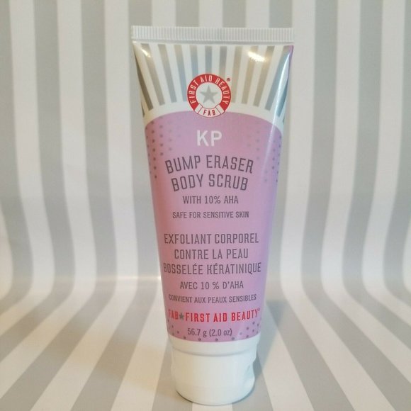 1 NEW KP Bump Eraser Body Scrub with 10% AHA - Picture 2 of 2